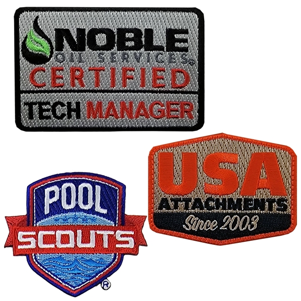 Embroidered Patches - Embroidered Patches - Image 7 of 9