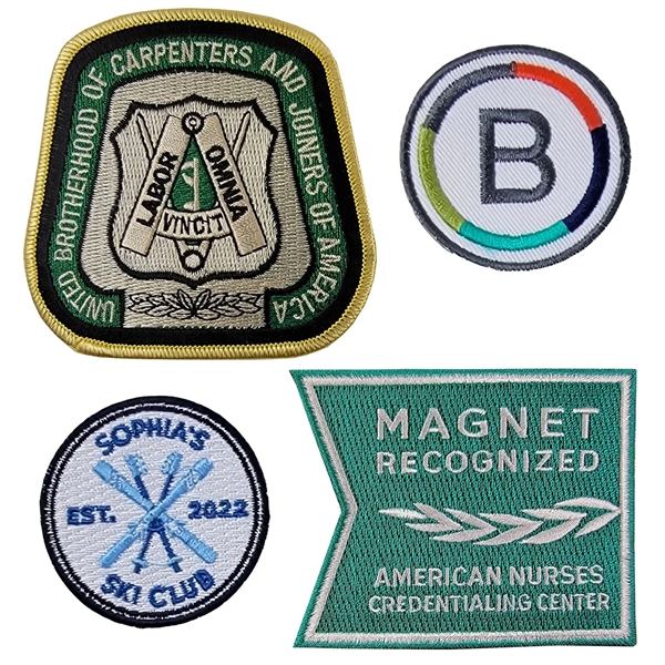 Embroidered Patches - Embroidered Patches - Image 6 of 9