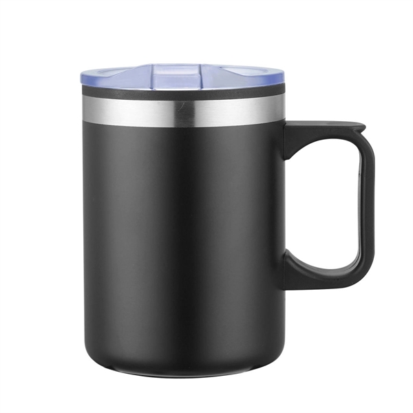 Lou Double Wall Mug - 14oz - Lou Double Wall Mug - 14oz - Image 5 of 12
