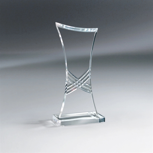 Harvest Carved Acrylic Award
