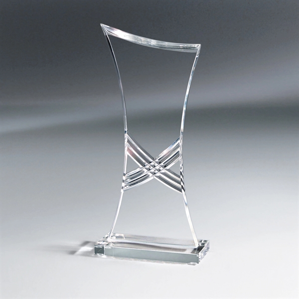 Harvest Carved Acrylic Award
