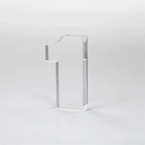 Anniversary Freestanding Award, Clear - Anniversary Freestanding Award, Clear - Image 2 of 24