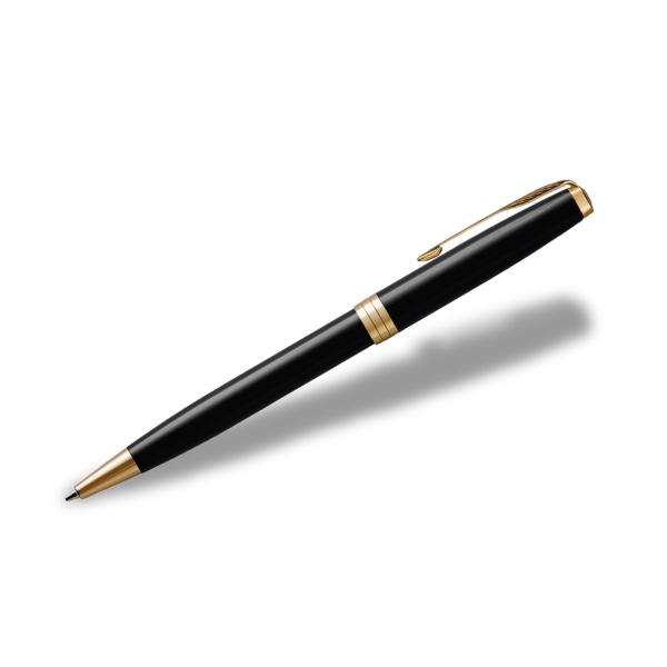Sonnet Black Lacquer GT Ballpoint Pen - Sonnet Black Lacquer GT Ballpoint Pen - Image 0 of 0