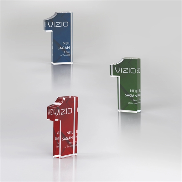 Anniversary Freestanding Award, Full-color Background - Anniversary Freestanding Award, Full-color Background - Image 1 of 85