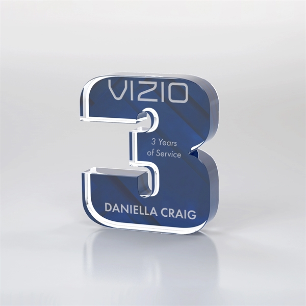 Anniversary Freestanding Award, Full-color Background - Anniversary Freestanding Award, Full-color Background - Image 9 of 85