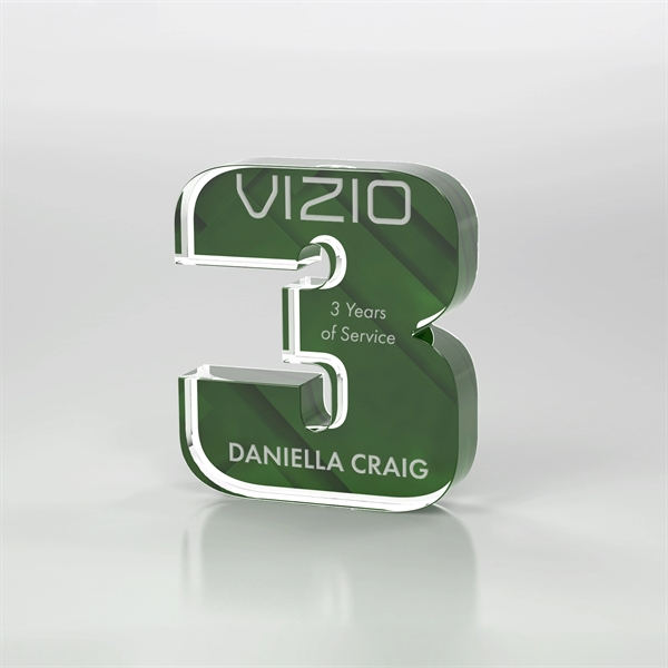 Anniversary Freestanding Award, Full-color Background - Anniversary Freestanding Award, Full-color Background - Image 11 of 85