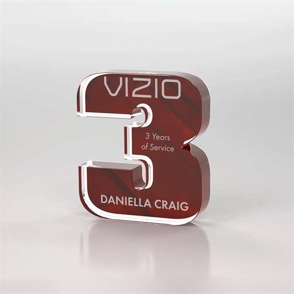 Anniversary Freestanding Award, Full-color Background - Anniversary Freestanding Award, Full-color Background - Image 13 of 85