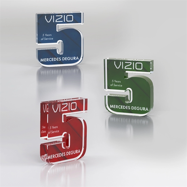 Anniversary Freestanding Award, Full-color Background - Anniversary Freestanding Award, Full-color Background - Image 15 of 85