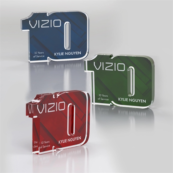 Anniversary Freestanding Award, Full-color Background - Anniversary Freestanding Award, Full-color Background - Image 22 of 85