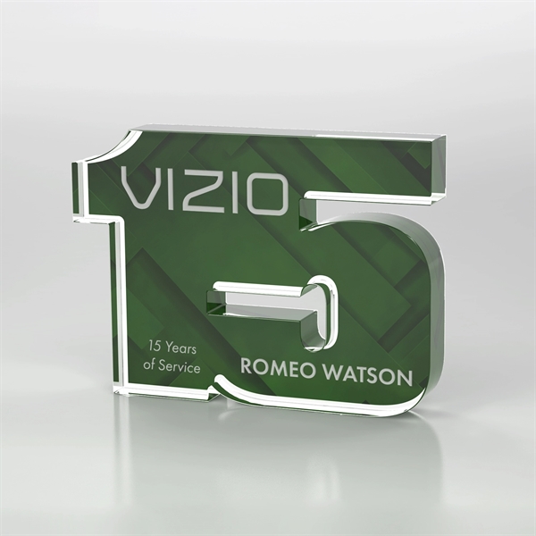 Anniversary Freestanding Award, Full-color Background - Anniversary Freestanding Award, Full-color Background - Image 32 of 85