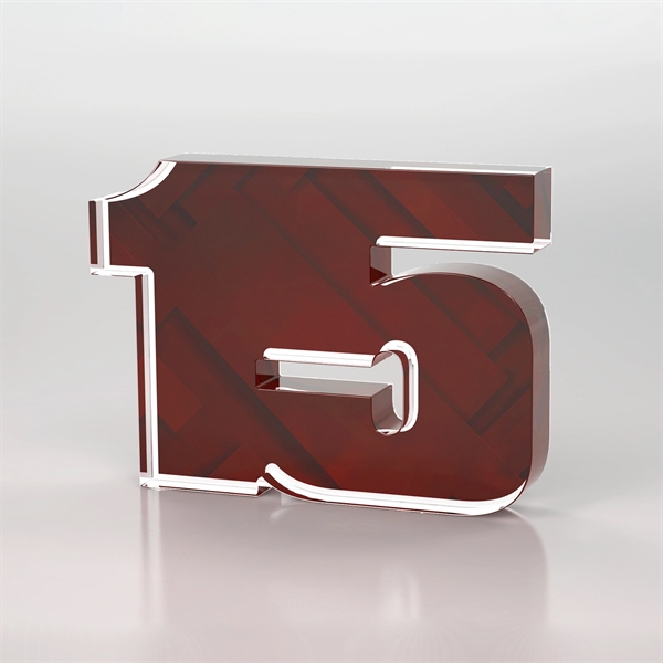 Anniversary Freestanding Award, Full-color Background - Anniversary Freestanding Award, Full-color Background - Image 35 of 85