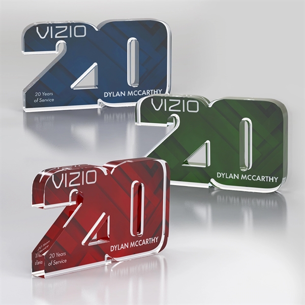 Anniversary Freestanding Award, Full-color Background - Anniversary Freestanding Award, Full-color Background - Image 36 of 85