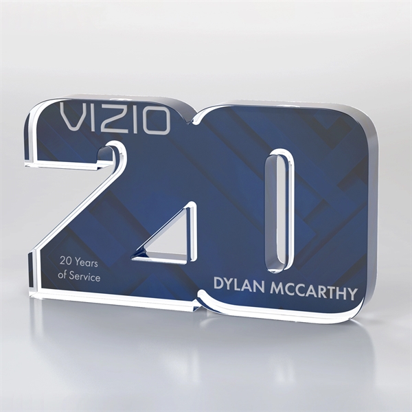 Anniversary Freestanding Award, Full-color Background - Anniversary Freestanding Award, Full-color Background - Image 37 of 85