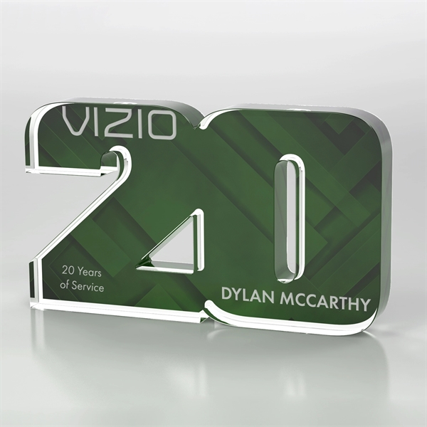 Anniversary Freestanding Award, Full-color Background - Anniversary Freestanding Award, Full-color Background - Image 39 of 85