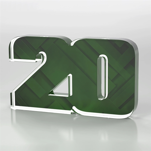 Anniversary Freestanding Award, Full-color Background - Anniversary Freestanding Award, Full-color Background - Image 40 of 85