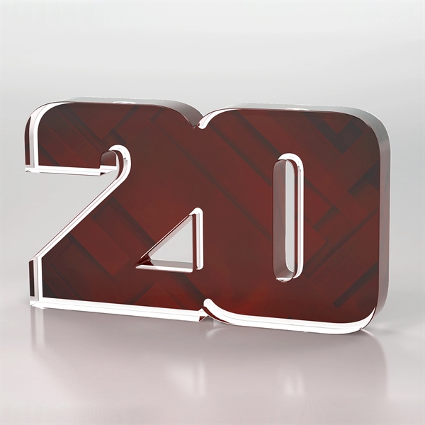 Anniversary Freestanding Award, Full-color Background - Anniversary Freestanding Award, Full-color Background - Image 42 of 85