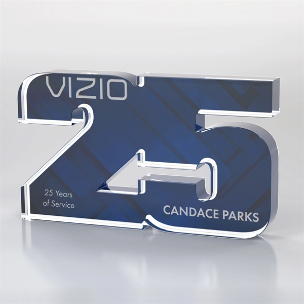 Anniversary Freestanding Award, Full-color Background - Anniversary Freestanding Award, Full-color Background - Image 44 of 85