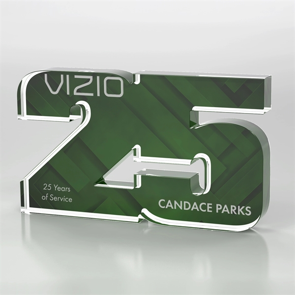 Anniversary Freestanding Award, Full-color Background - Anniversary Freestanding Award, Full-color Background - Image 46 of 85