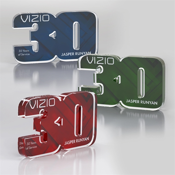 Anniversary Freestanding Award, Full-color Background - Anniversary Freestanding Award, Full-color Background - Image 50 of 85