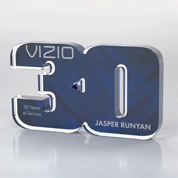 Anniversary Freestanding Award, Full-color Background - Anniversary Freestanding Award, Full-color Background - Image 51 of 85