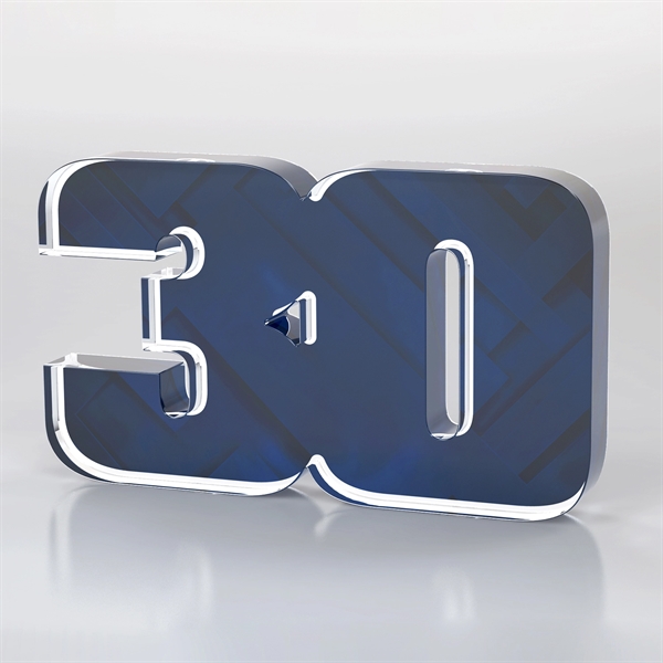 Anniversary Freestanding Award, Full-color Background - Anniversary Freestanding Award, Full-color Background - Image 52 of 85