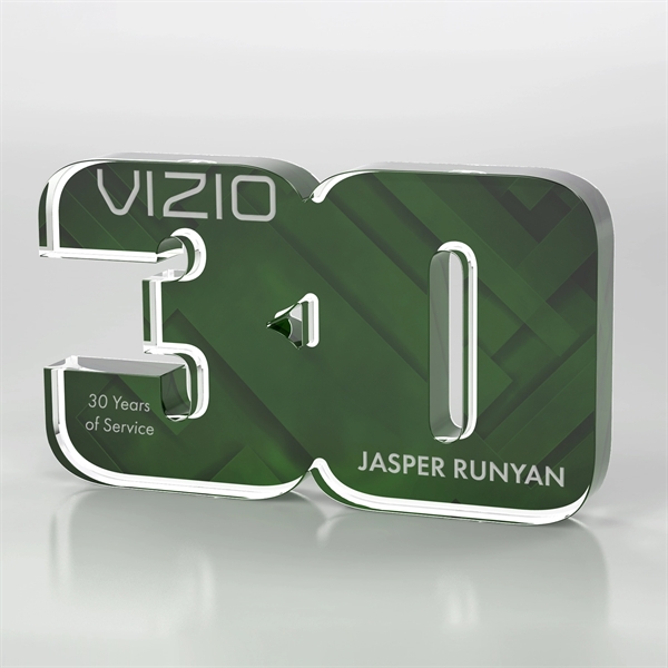 Anniversary Freestanding Award, Full-color Background - Anniversary Freestanding Award, Full-color Background - Image 53 of 85