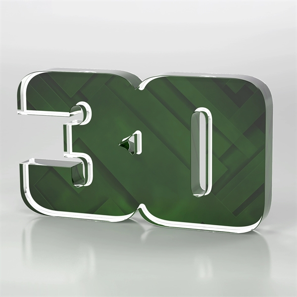 Anniversary Freestanding Award, Full-color Background - Anniversary Freestanding Award, Full-color Background - Image 54 of 85