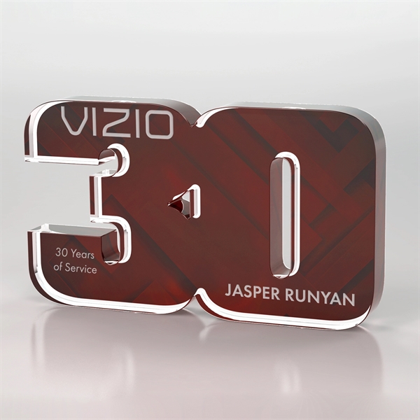 Anniversary Freestanding Award, Full-color Background - Anniversary Freestanding Award, Full-color Background - Image 55 of 85