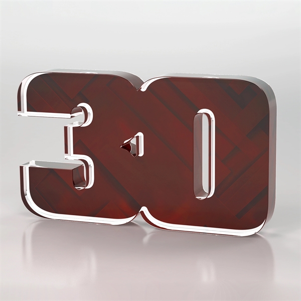 Anniversary Freestanding Award, Full-color Background - Anniversary Freestanding Award, Full-color Background - Image 56 of 85