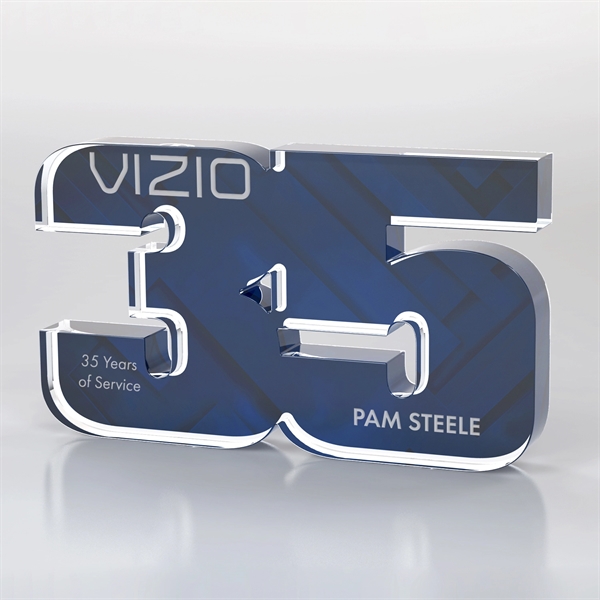 Anniversary Freestanding Award, Full-color Background - Anniversary Freestanding Award, Full-color Background - Image 58 of 85