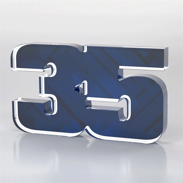 Anniversary Freestanding Award, Full-color Background - Anniversary Freestanding Award, Full-color Background - Image 59 of 85