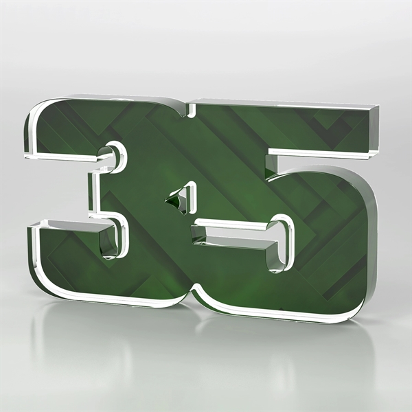 Anniversary Freestanding Award, Full-color Background - Anniversary Freestanding Award, Full-color Background - Image 61 of 85