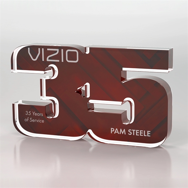 Anniversary Freestanding Award, Full-color Background - Anniversary Freestanding Award, Full-color Background - Image 62 of 85