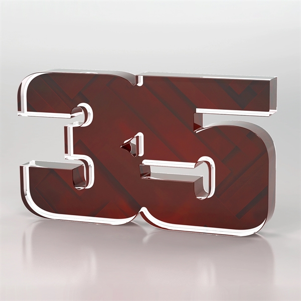 Anniversary Freestanding Award, Full-color Background - Anniversary Freestanding Award, Full-color Background - Image 63 of 85