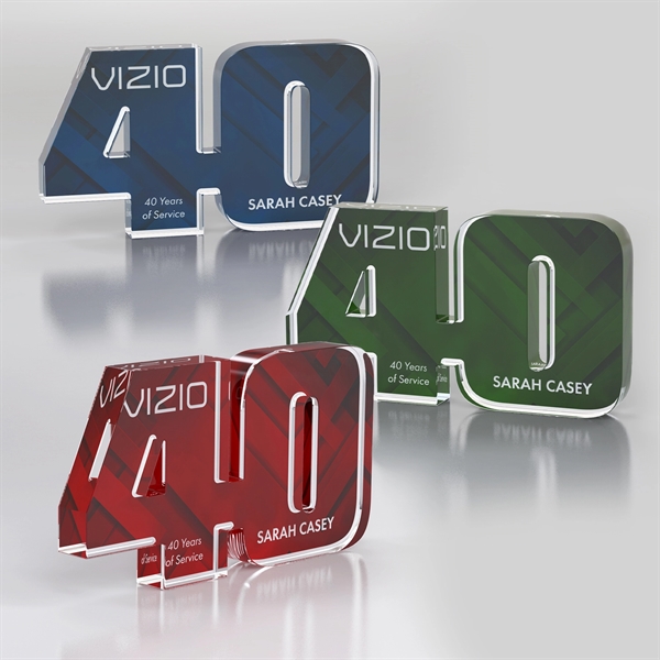 Anniversary Freestanding Award, Full-color Background - Anniversary Freestanding Award, Full-color Background - Image 64 of 85