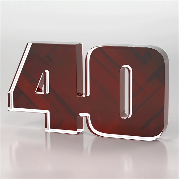 Anniversary Freestanding Award, Full-color Background - Anniversary Freestanding Award, Full-color Background - Image 70 of 85