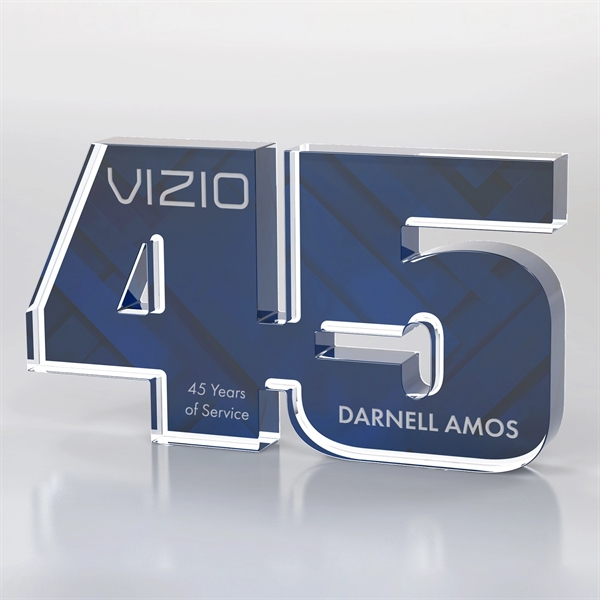 Anniversary Freestanding Award, Full-color Background - Anniversary Freestanding Award, Full-color Background - Image 72 of 85