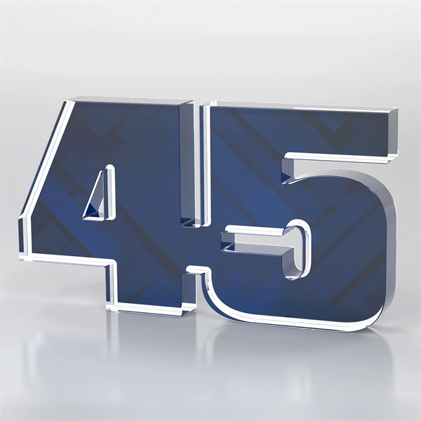 Anniversary Freestanding Award, Full-color Background - Anniversary Freestanding Award, Full-color Background - Image 73 of 85