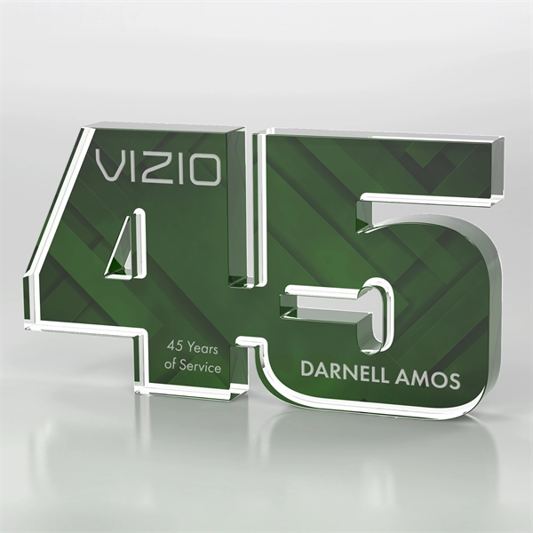 Anniversary Freestanding Award, Full-color Background - Anniversary Freestanding Award, Full-color Background - Image 74 of 85