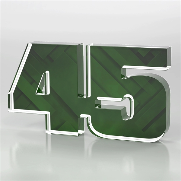 Anniversary Freestanding Award, Full-color Background - Anniversary Freestanding Award, Full-color Background - Image 75 of 85