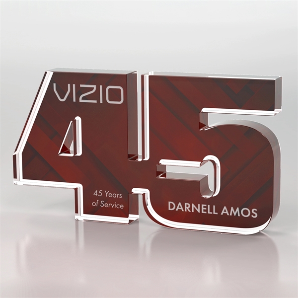 Anniversary Freestanding Award, Full-color Background - Anniversary Freestanding Award, Full-color Background - Image 76 of 85