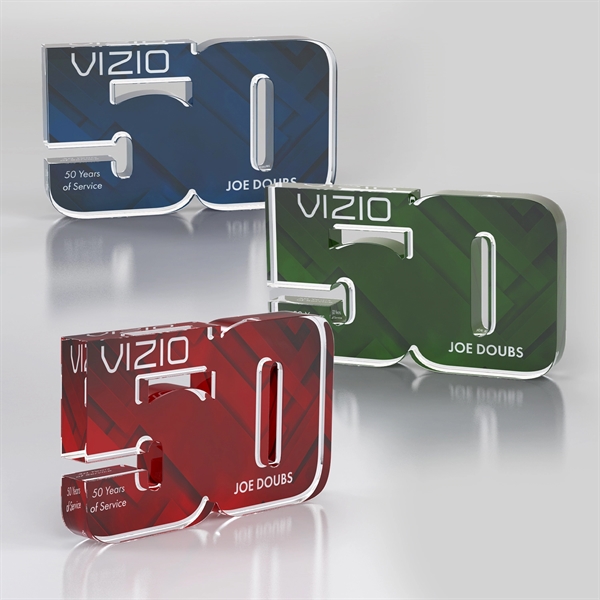 Anniversary Freestanding Award, Full-color Background - Anniversary Freestanding Award, Full-color Background - Image 78 of 85