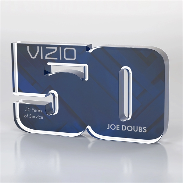 Anniversary Freestanding Award, Full-color Background - Anniversary Freestanding Award, Full-color Background - Image 79 of 85