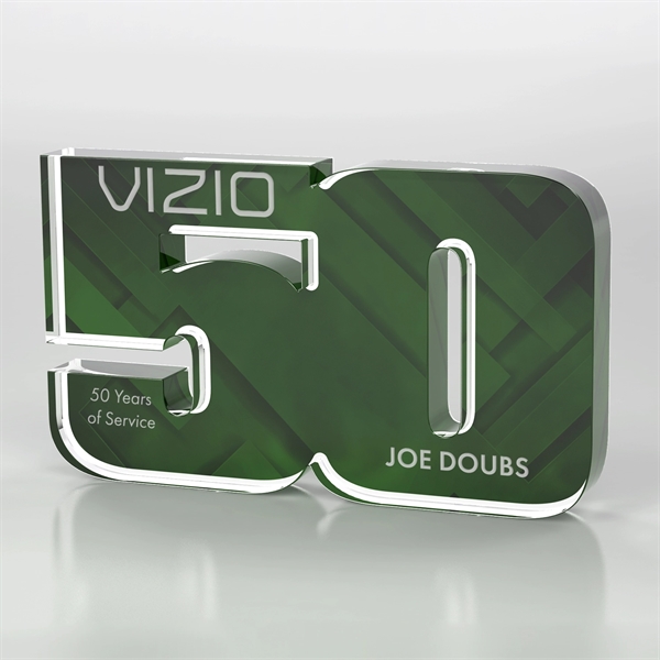 Anniversary Freestanding Award, Full-color Background - Anniversary Freestanding Award, Full-color Background - Image 81 of 85