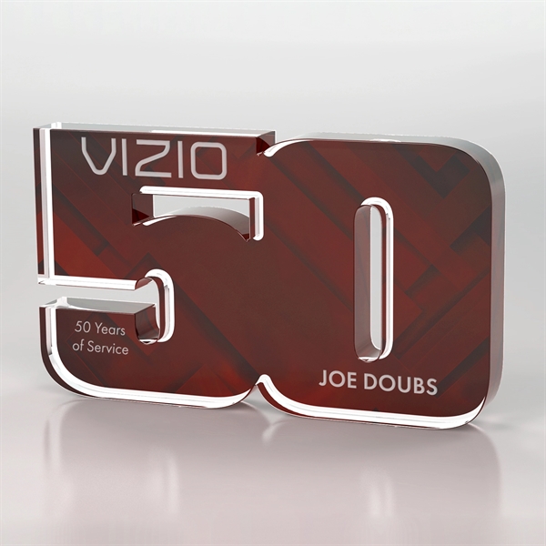 Anniversary Freestanding Award, Full-color Background - Anniversary Freestanding Award, Full-color Background - Image 83 of 85