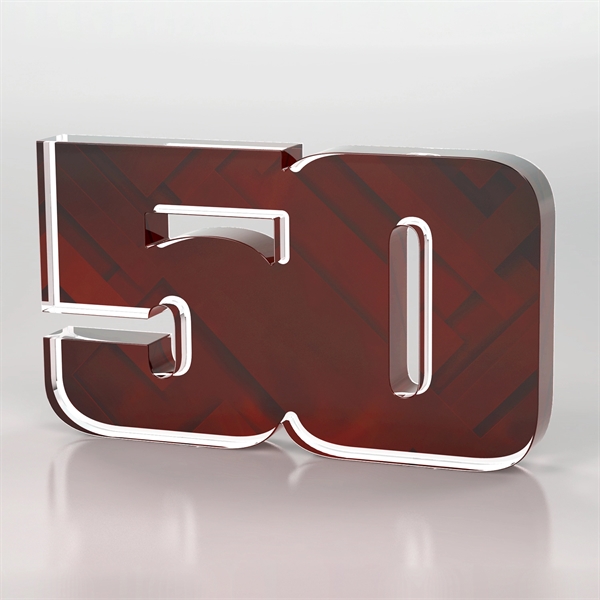 Anniversary Freestanding Award, Full-color Background - Anniversary Freestanding Award, Full-color Background - Image 84 of 85