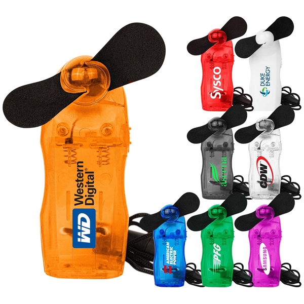 Cool & Portable Mini Fan - Cool & Portable Mini Fan - Image 0 of 10