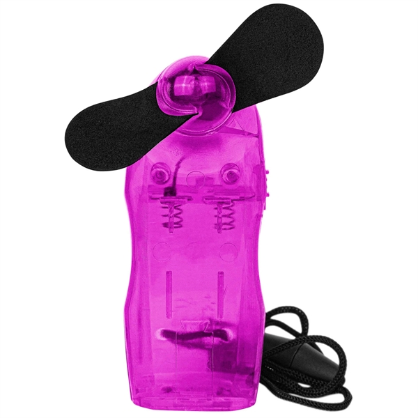 Cool & Portable Mini Fan - Cool & Portable Mini Fan - Image 8 of 10