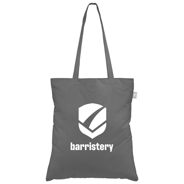 Geo - Recycled 5 oz. Cotton Canvas Tote Bag - Geo - Recycled 5 oz. Cotton Canvas Tote Bag - Image 1 of 4