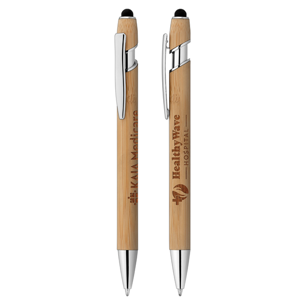 Ellipse Bamboo Stylus Pen - Ellipse Bamboo Stylus Pen - Image 0 of 1